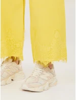 IT nohavice SP FL9995.57 žltá