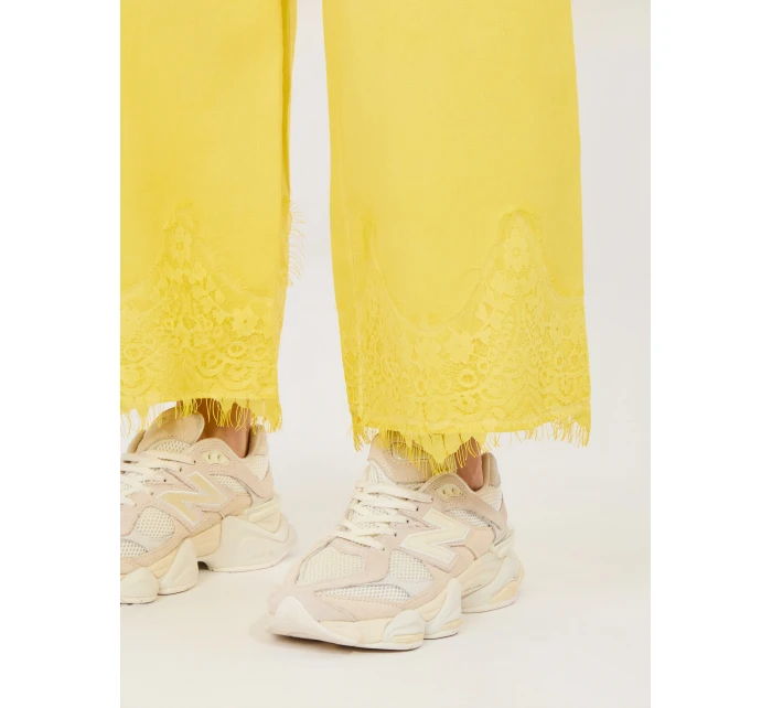 IT nohavice SP FL9995.57 žltá