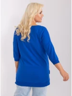 Bluzka RV BZ model 21468357 ciemny niebieski - FPrice Bluzka RV BZ model 21468357 ciemny niebieski - FPrice