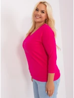 Blúzka RV BZ 9143.87P fuchsiová Blúzka RV BZ 9143.87P fuchsiová