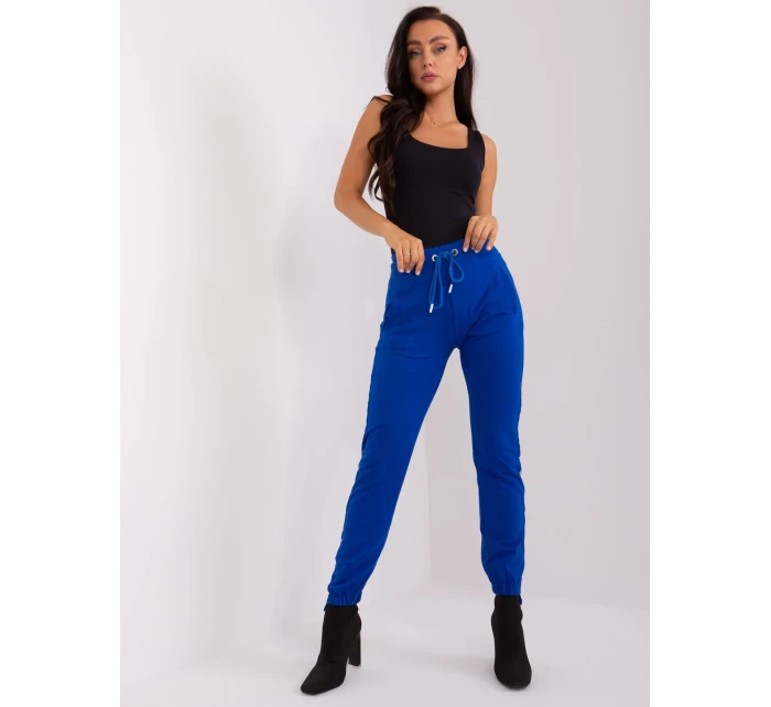 Tepláky RV DR 8547.08 kobalt