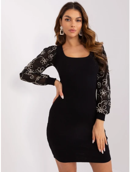 Šaty RV SK 7354.07 čierna