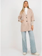 Dámsky kabát TW CZ BI 2021799.51 béžová - FPrice