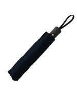 Krátký poloautomatický deštník Semiline L2050-0 Black