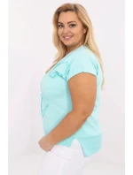 plus size blúzka model 211747 Relevantnosť
