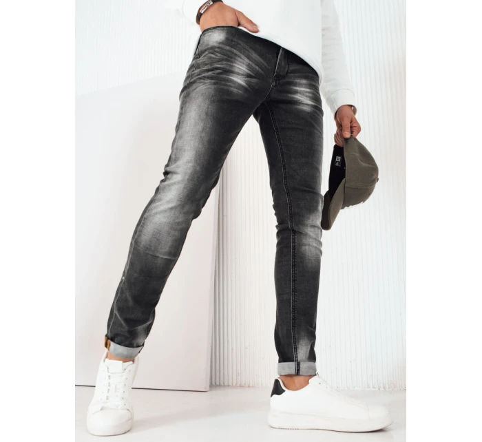 Pánské džínové kalhoty černé Dstreet model 21974576 - FashionStreet