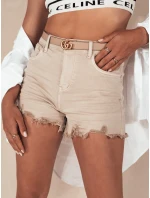 Dámske šortky SUNYLOOK beige FashionStreet SY0373