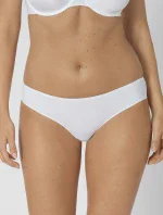 Dámske tangá Lovely Micro Brazilian String biela - TRIUMPH