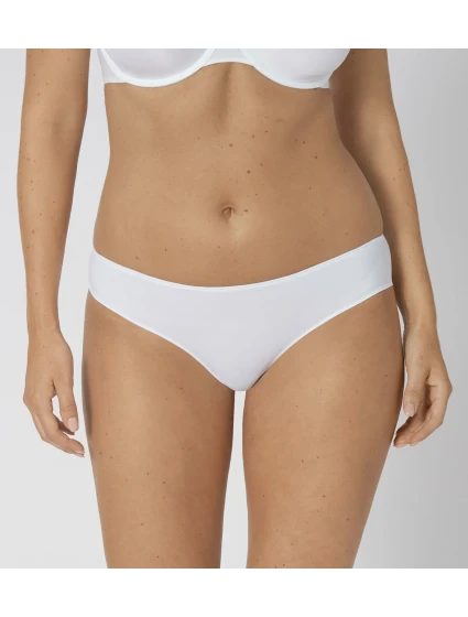 Dámske tangá Lovely Micro Brazilian String biela - TRIUMPH