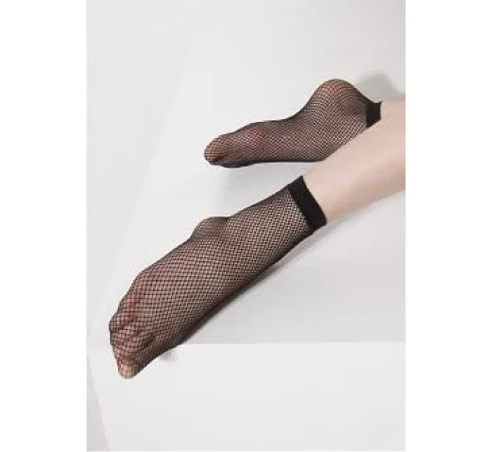 Dámske sieťované ponožky Gatta Tan nr 1 kabaretka Dámske sieťované ponožky Gatta Tan nr 1 kabaretka