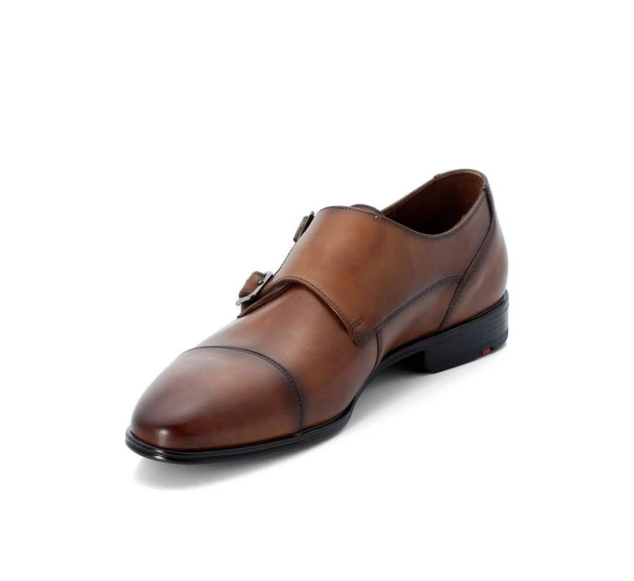 Lloyd Mailand hnedé pánske kožené poltopánky 10-137-02