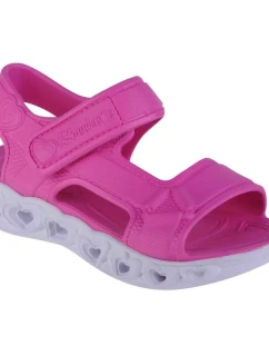 Sandále Skechers Heart Lights - Always Flashy 308045L-PNK Pink 34