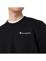 Pánská mikina Crewneck Sweatshirt black model 21493740 KK001 pánské - CHAMPION