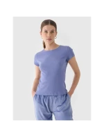 Dámske hladké tričko slim 4F 4FRAW24TTSHF2300-32S