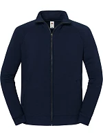 Fruit of the Loom Iconic Premium Sweat Jacket Mikina z hrubej bavlny 16.2290 tmavomodrá Fruit of the Loom Iconic Premium Sweat Jacket Mikina z hrubej bavlny 16.2290 tmavomodrá
