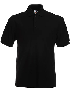 Heavy 65/35 Pique Polo Piqué polo z těžké bavlny model 22410498 black - Fruit of the Loom