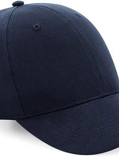 Beechfield B 70R 6-panelová čiapka z recyklovaného materiálu Pro-Style 53.0070, farba french navy