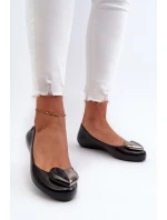 Dámské baleríny se  Černé model 21661833 - Zaxy