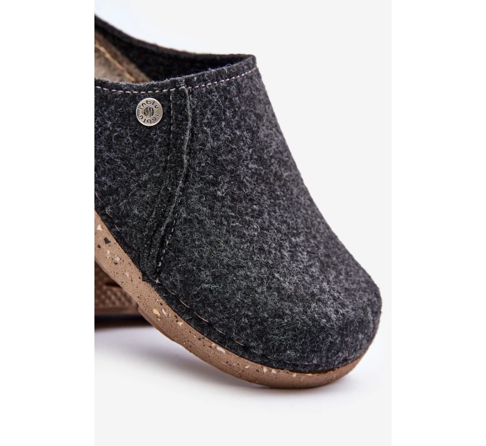 Pánská Domácí Obuv Pantofle model 21677485 Grafitová - Inblu