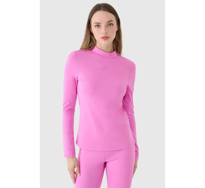 Termální prádlo 4F Drapana (horní díl) dámské Fuksja