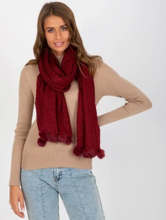 Šatka AT SZ E 318.57P bordová