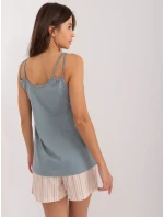 BR PI 9165.01X khaki pyžamo