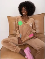 Súprava DHJ KMPL 8655.05 tmavá lila