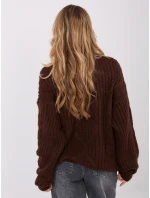 Jumper IN SW 33831.25 tmavohnedý Jumper IN SW 33831.25 tmavohnedý