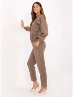 Komplet IT KMPL model 21494232 jasny brązowy - FPrice Komplet IT KMPL model 21494232 jasny brązowy - FPrice