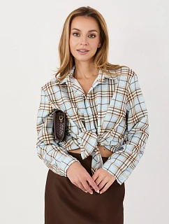 Košeľa IT KS 22269.00 svetlo modrá