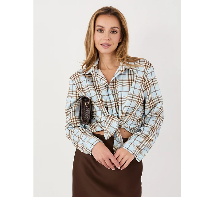 Košeľa IT KS 22269.00 svetlo modrá