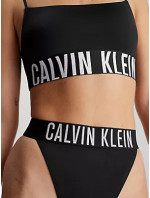 Dámske plavkové nohavičky THONG-NYLON KW0KW02579BEH - Calvin Klein
