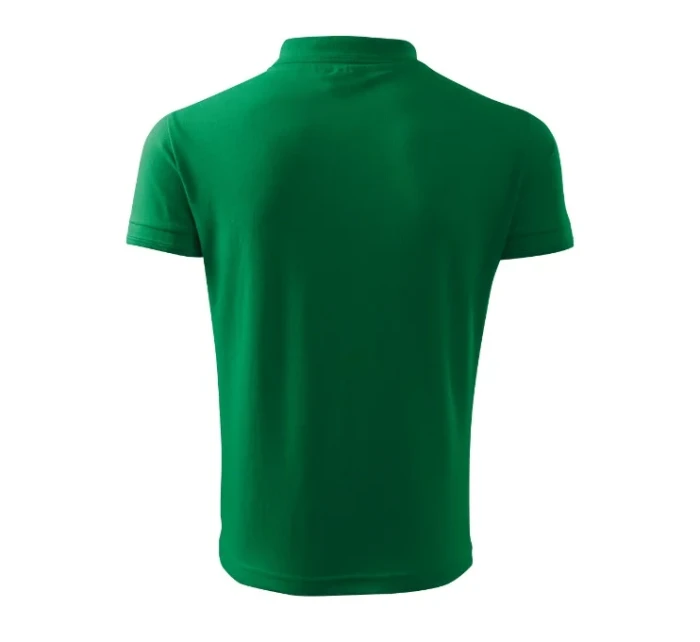 Pique Polo polokošile pánská středně zelená Pique Polo polokošile pánská středně zelená