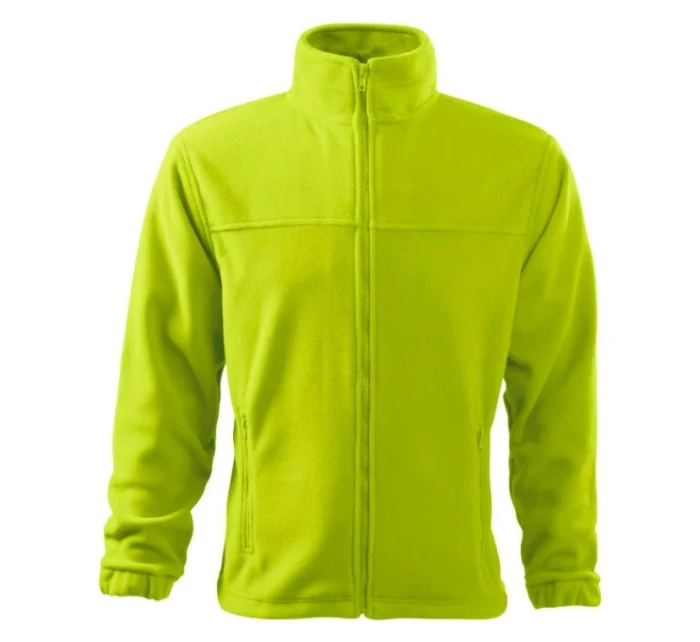 Jacket fleece pánský limetková Jacket fleece pánský limetková