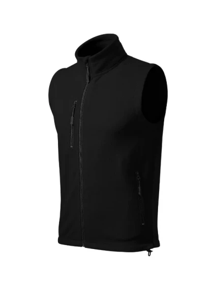 Exit fleecová vesta unisex čierna Exit fleecová vesta unisex čierna