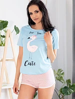Dámske pyžamo Cute Flamant - LivCo Corsetti