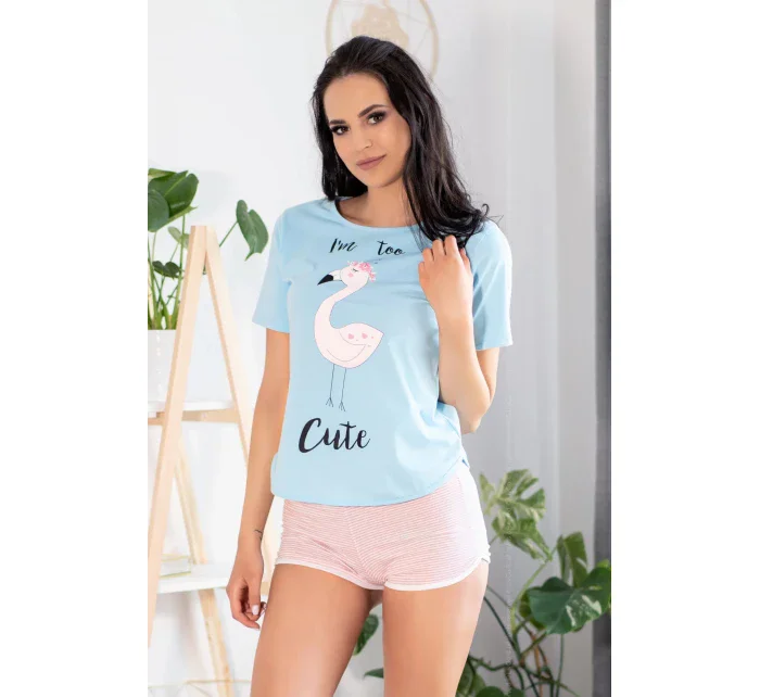 Dámské pyžamo Cute model 8988383 LivCo Corsetti - Livia Corsetti