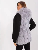 Dámska vesta AT KZ 2379.96P sivá - Wool Fashion