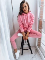 Dámska mikina BASIC pink FashionStreet BY0174z