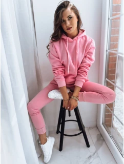 Dámska mikina BASIC pink FashionStreet BY0174z
