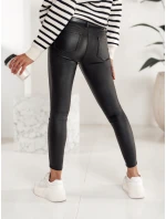 Dámské voskované kalhoty black model 21981204 - Dstreet Dámské voskované kalhoty black model 21981204 - Dstreet