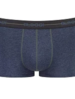 Pánske boxerky Start Hipster C2P - UNKNOWN - black/blue V004 - Sloggi