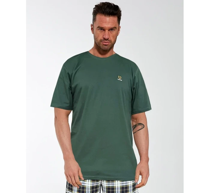 Pánske pyžamo Cornette 326/182 Nature 2 M-2XL Pánske pyžamo Cornette 326/182 Nature 2 M-2XL