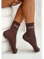 Ponožky Milena 0200-178 Jemný vzor Lurex 37-41