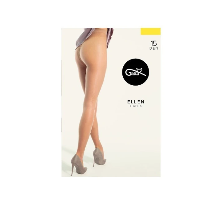 Punčocháče Gatta Ellen 15 den 5 XL