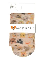 Dámske vzorované ponožky Magnetism lycra 20 den