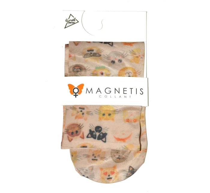 Dámske vzorované ponožky Magnetism lycra 20 den