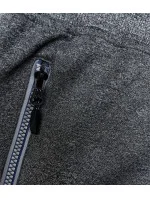 Pánske športové šortky tmavosivé (8K298-5)