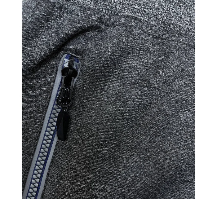 Pánske športové šortky tmavosivé (8K298-5)