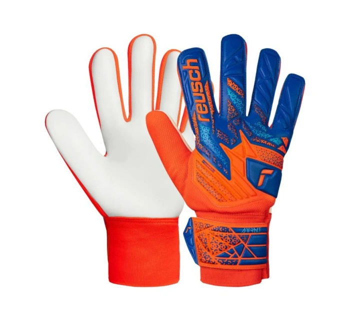 Attrakt Starter Solid M brankářské rukavice model 20891366 - Reusch Attrakt Starter Solid M brankářské rukavice model 20891366 - Reusch